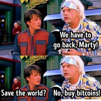 Zeitreisen witzig - Bitcoin in der Vergangenheit kaufen Zeitreisen witzig - Bitcoin in der Vergangenheit kaufen