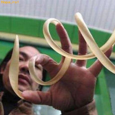 ACRYLIC NAILS: Long Nails