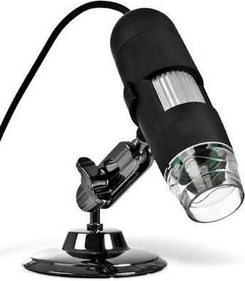 Microscópio Digital Usb Zoom 500x Camera 2.0 Mp Profissional