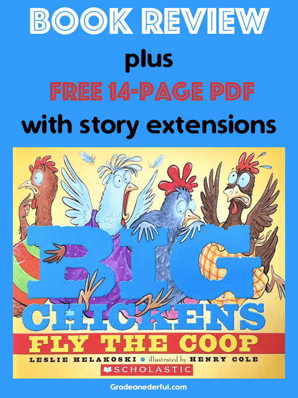 Big Chickens Fly the Coop Free 14Page Printables LaptrinhX / News