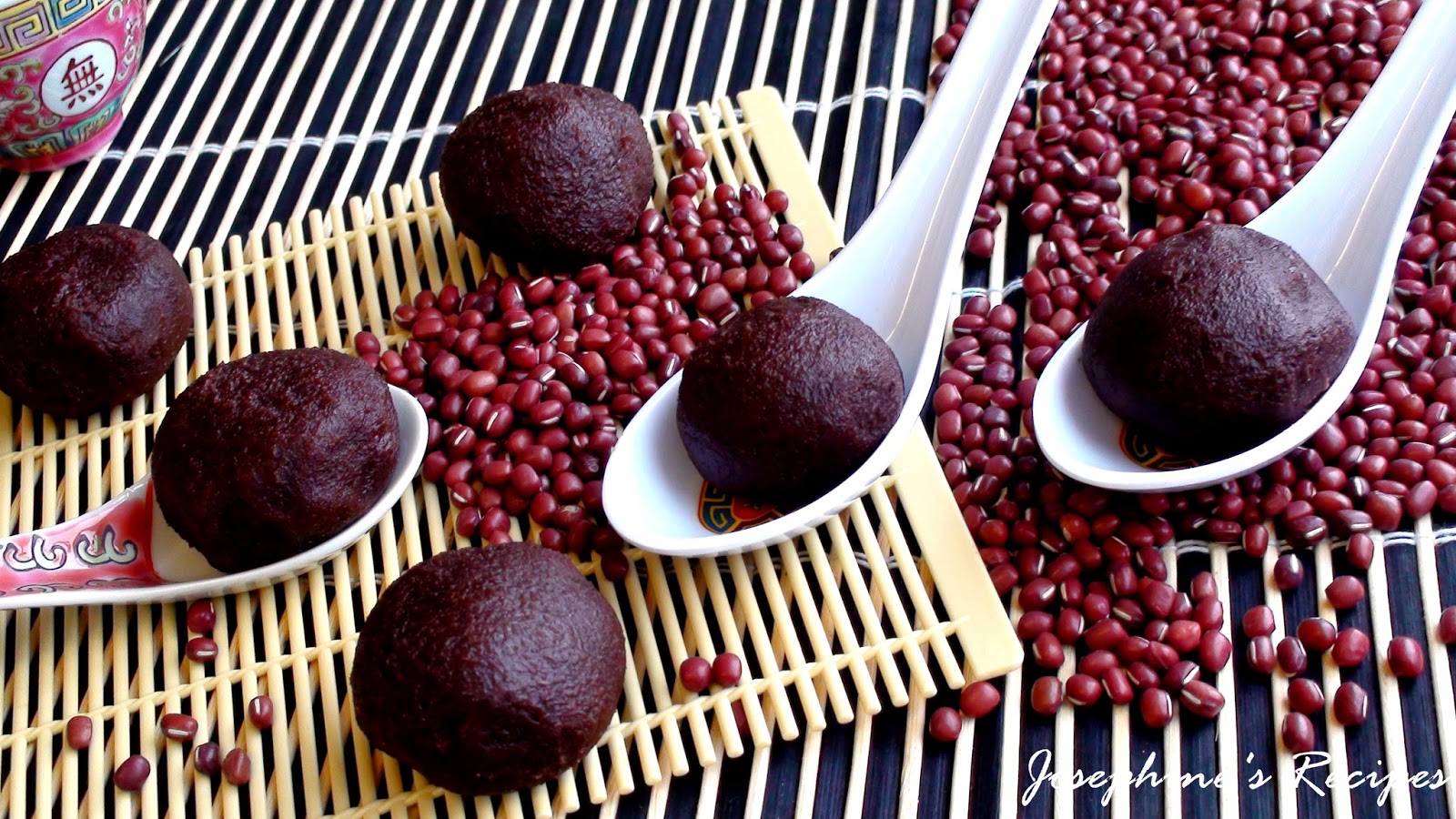 Josephine's Recipes Red Bean Paste Recipe