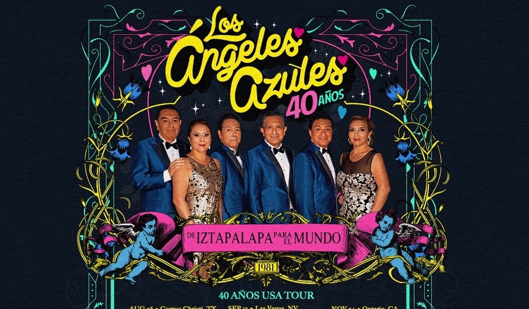 Los Ángeles Azules anuncian las primeras fechas de su gira 40 Años Tour