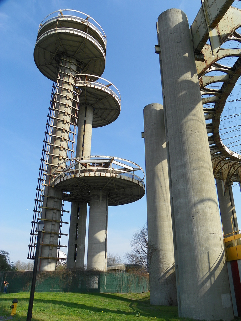 Deserted Places Ruins of the 1964 New York World’s Fair Pavilion
