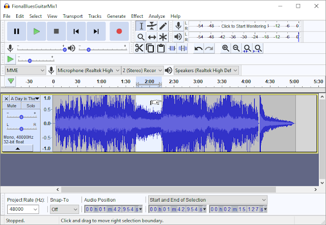 audacity download size