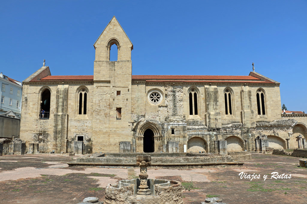 Iglesia del Monasterio de Santa Clara-a-Velha de Coimbra