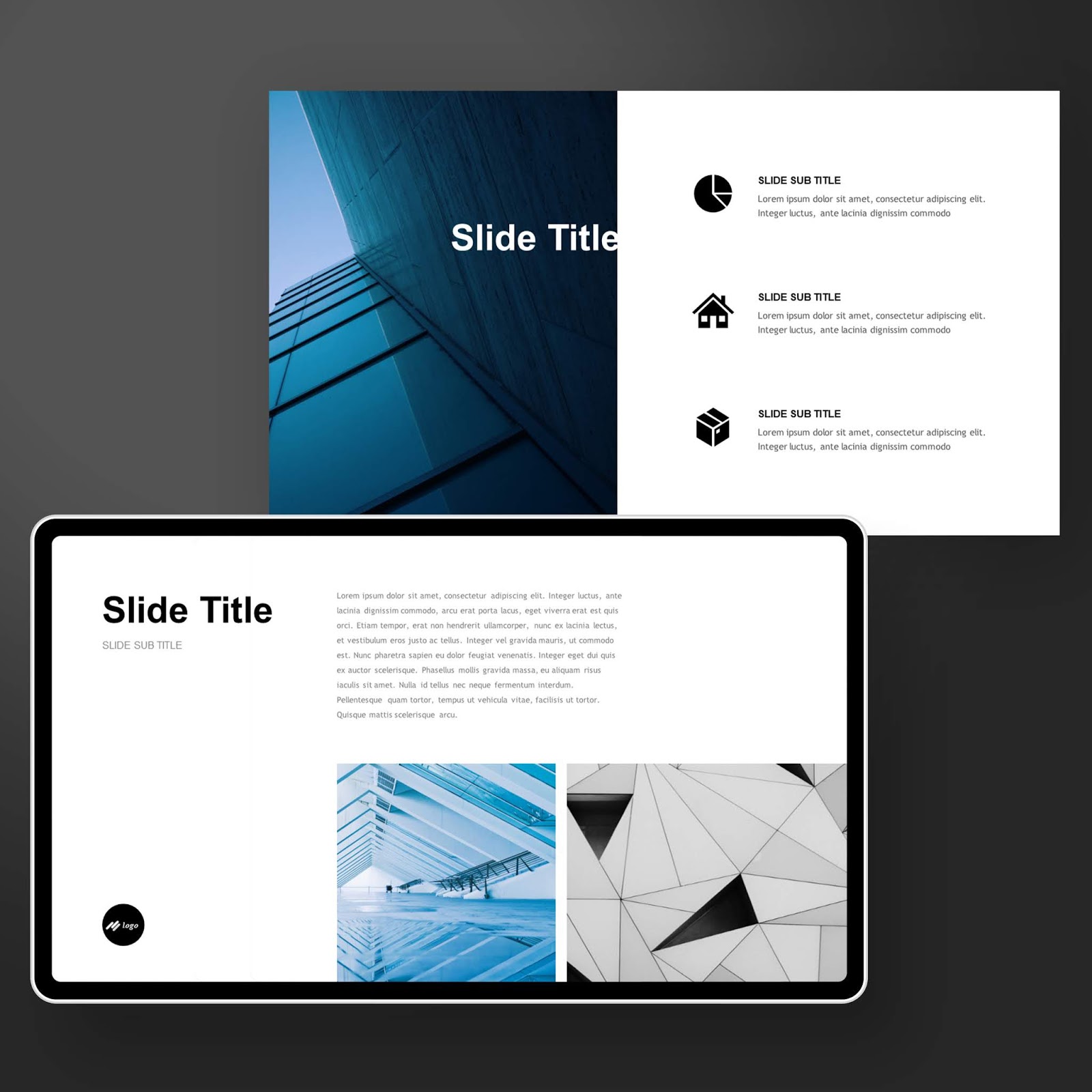 download-simple-grid-layout-powerpoint-templates