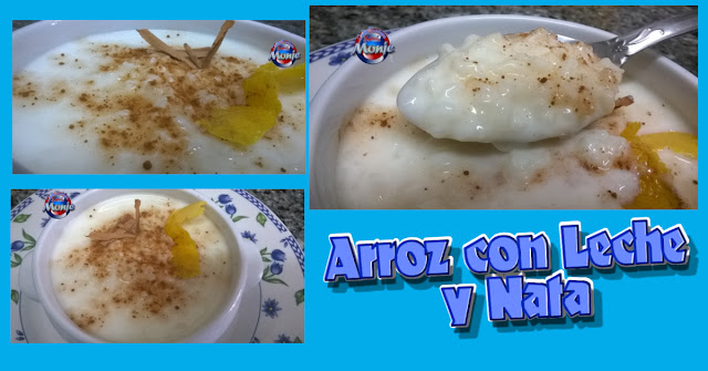 Arroz con Leche y Nata