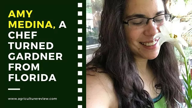 Amy medina a chef turned gardener from florida