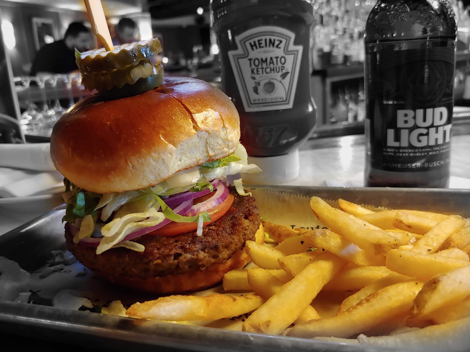 MISSION IMPOSSIBLE Burger! 4 Chicago, IL Bar Louie