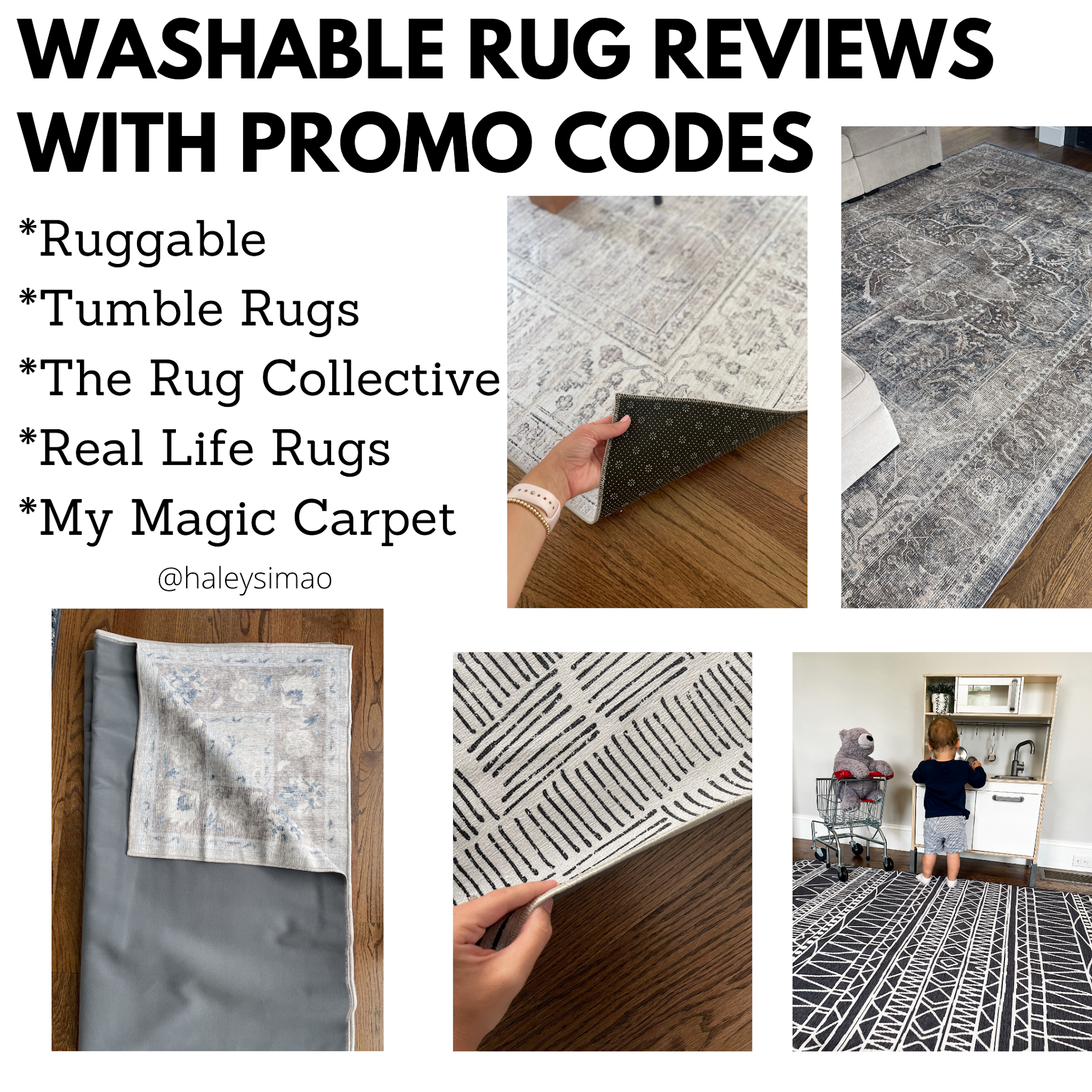 Tumble - Hold it right there! Did you know our rugs come with our  one-of-a-kind Rug Pad? Made with cushy non-slip foam and thoughtfully  designed to tuck into pockets on the underside