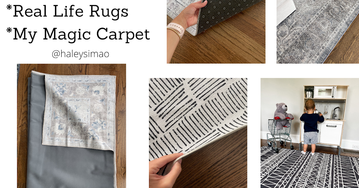 haleysimao Washable Rug Review Tumble, Ruggable, The Rug Collective, & More With Discount Codes!!