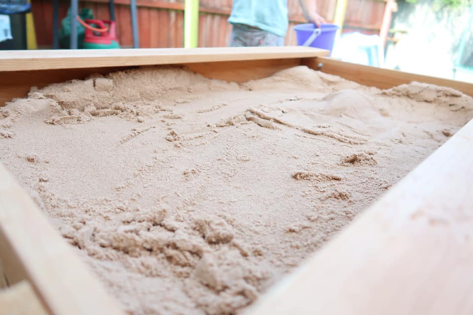 wilko sand pit