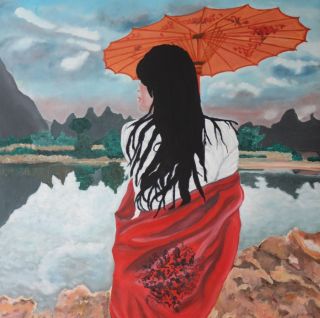 Ирландский художник. Attila Nagy Attila Nagy