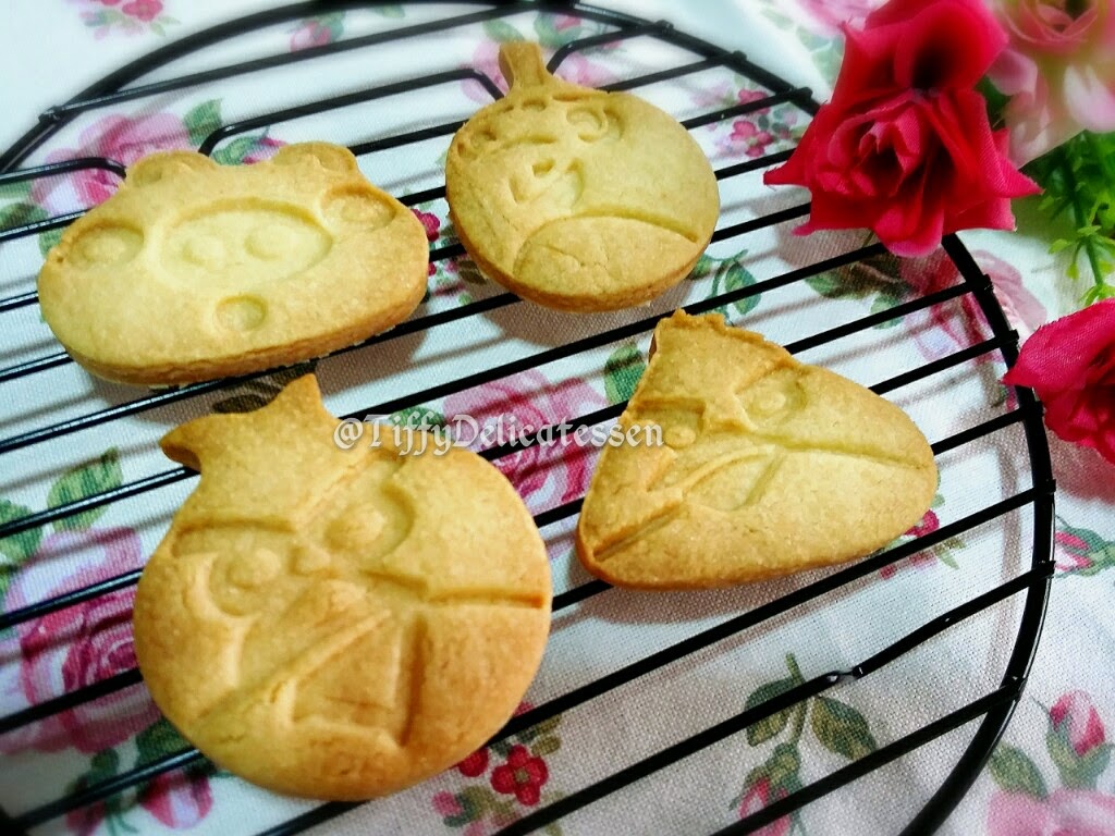Tiffy Delicatessen Butter Cookies