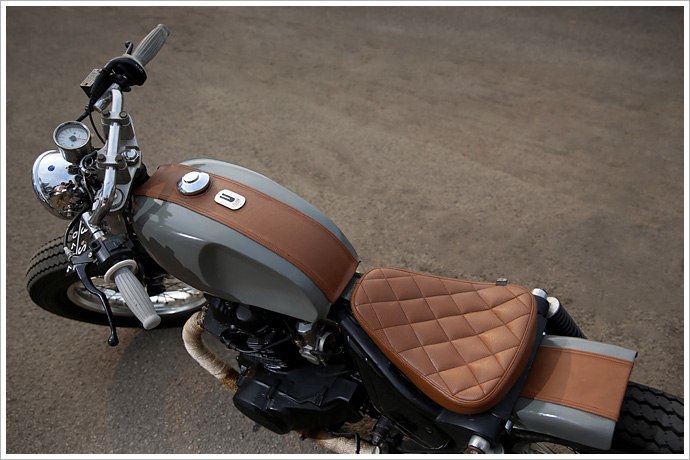 Honda CM400: Flash Rabbit Custom Garage - Cafe racer, scrambler and ...