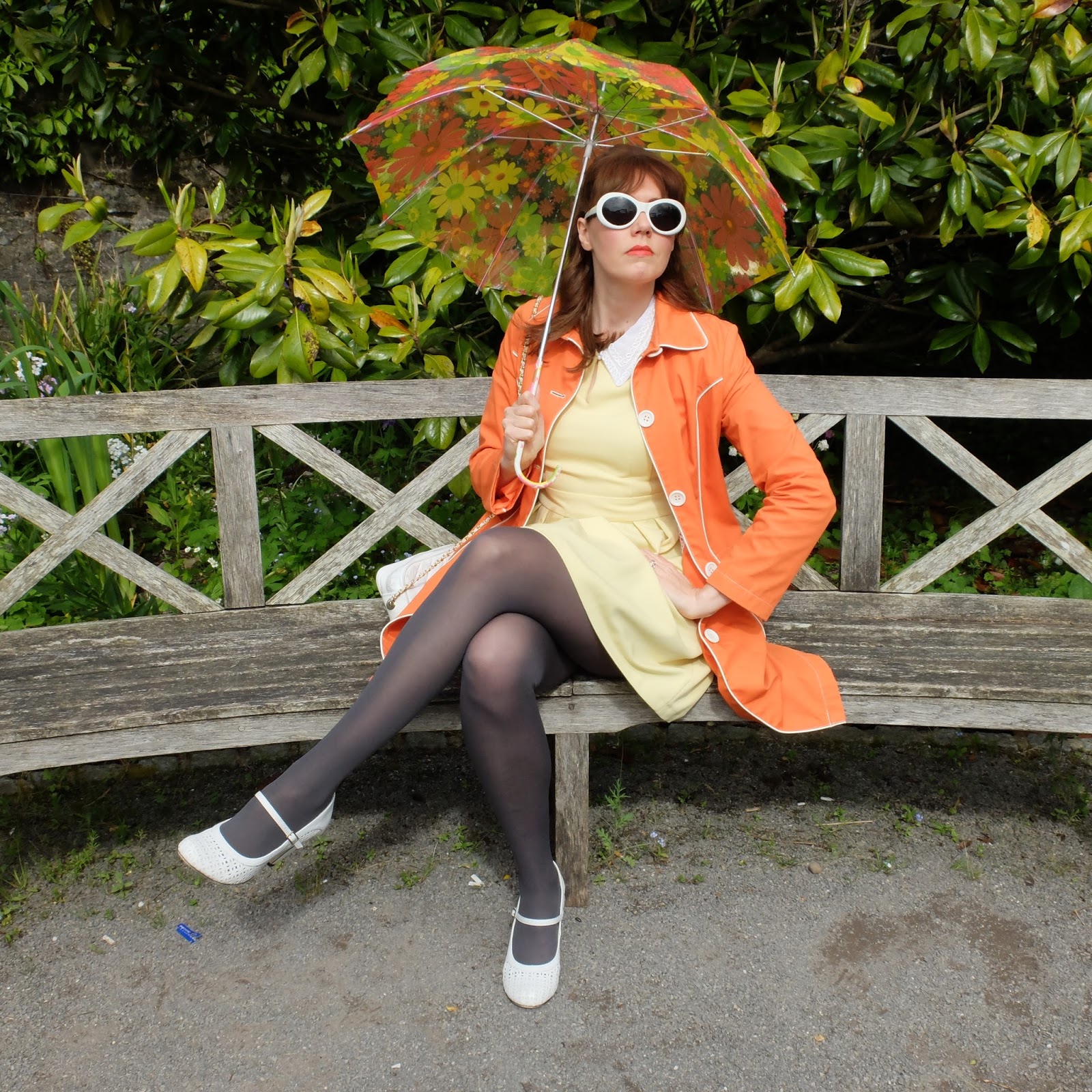Spring style Sunshine and Showers - Fashionmylegs : The tights and ...