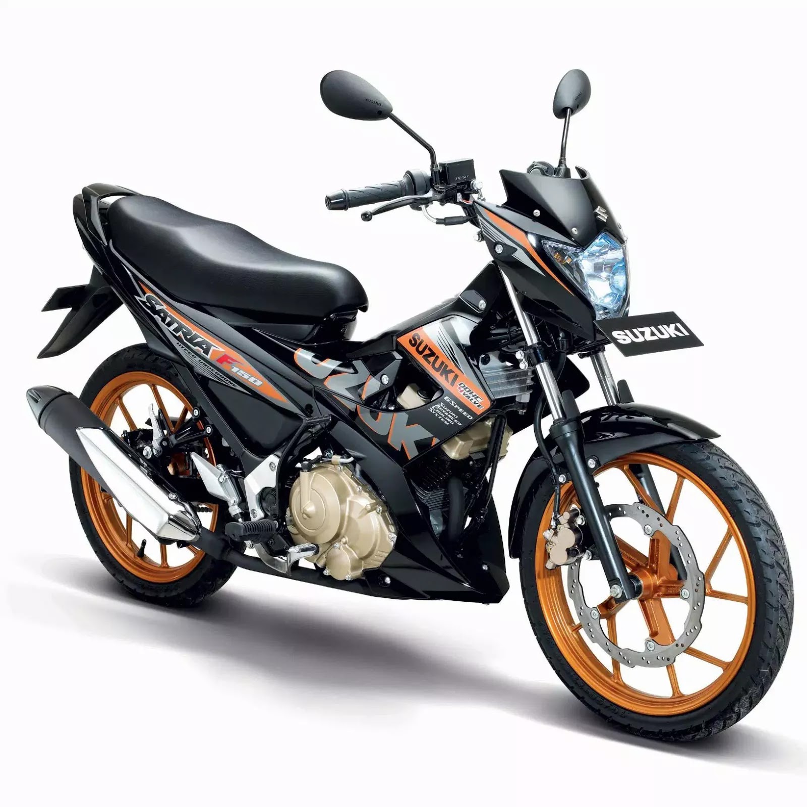 BLUSPIT MOTO BLOG Satria  F 150  Killer Taaapiiiii 