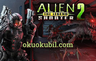 Alien Shooter 2 2.4.0 The Legend Uzaylı Hileli Apk + Mod İndir 2020 Android