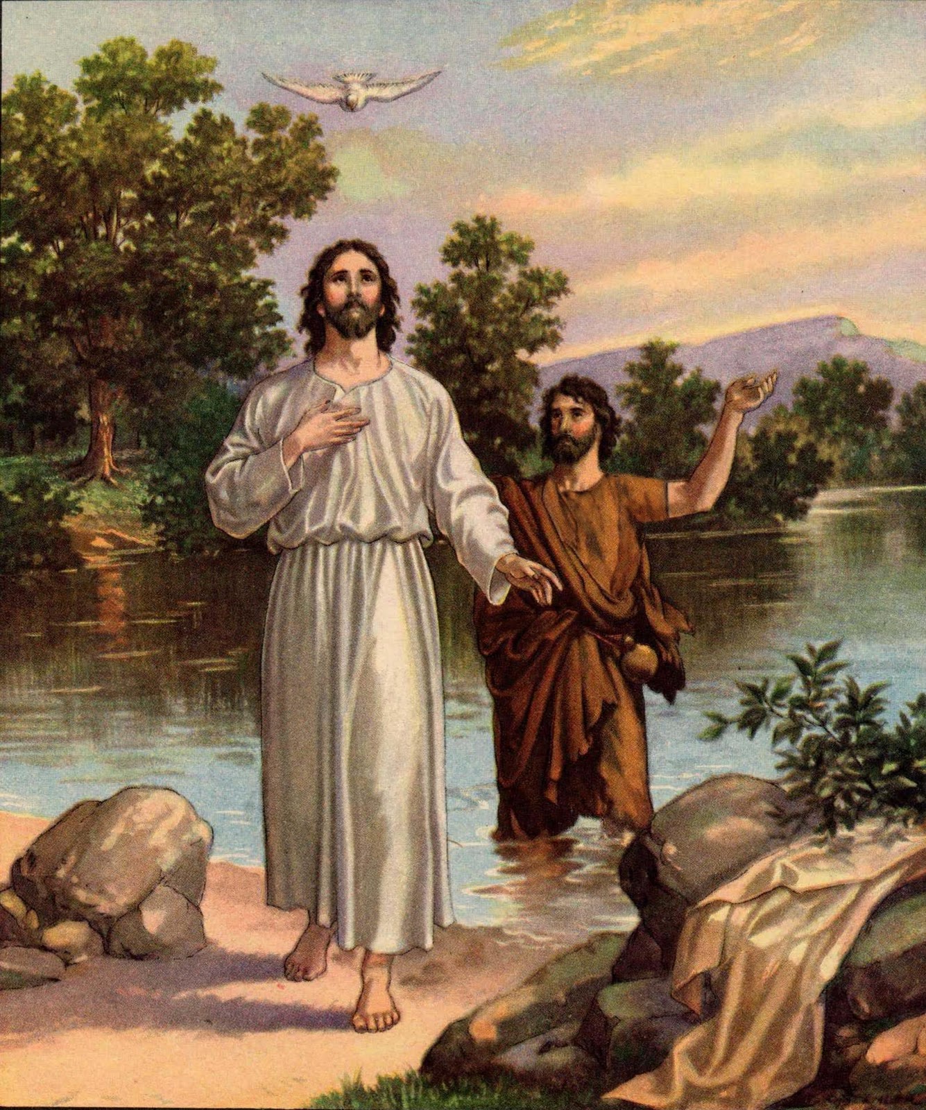 Redemptionis Sacramentum O Batismo de Jesus Redemptionis Sacramentum O Batismo de Jesus