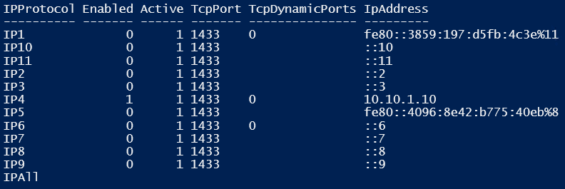 SQL Server Techniques: 10 PowerShell scripts to configure SQL Server.