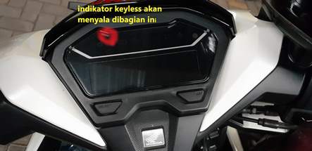 Cara Mengatasi Remote Keyless Vario 150 Hilang