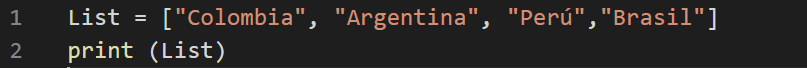 Cómo Utilizar Listas en Python