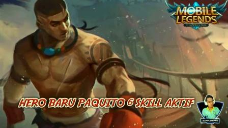 Hero Baru Paquito Hero Baru Paquito