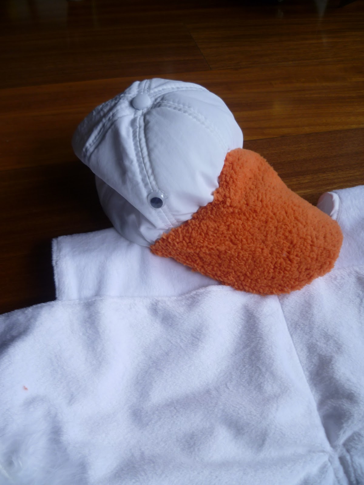 Handy Mom: Disfraz de ganso y Zorro