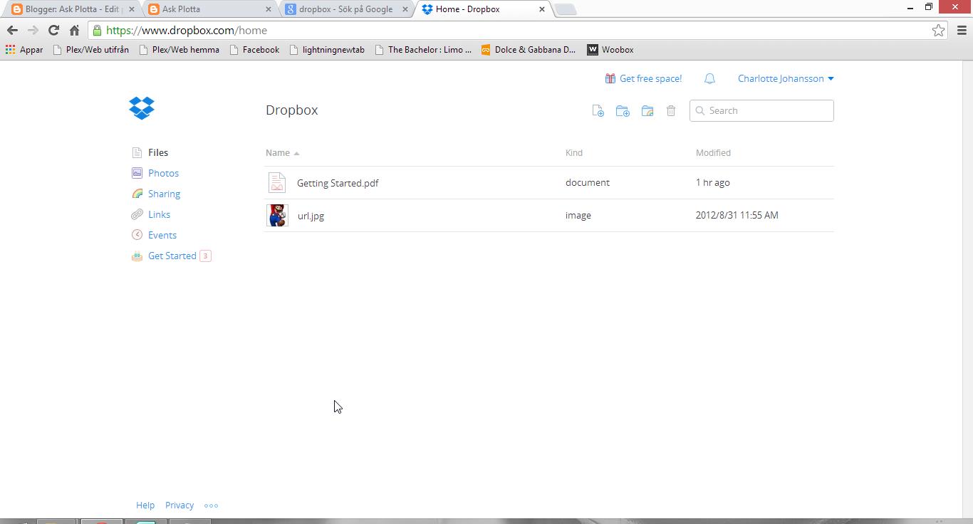 Ta Bort Dropbox Från En Dator