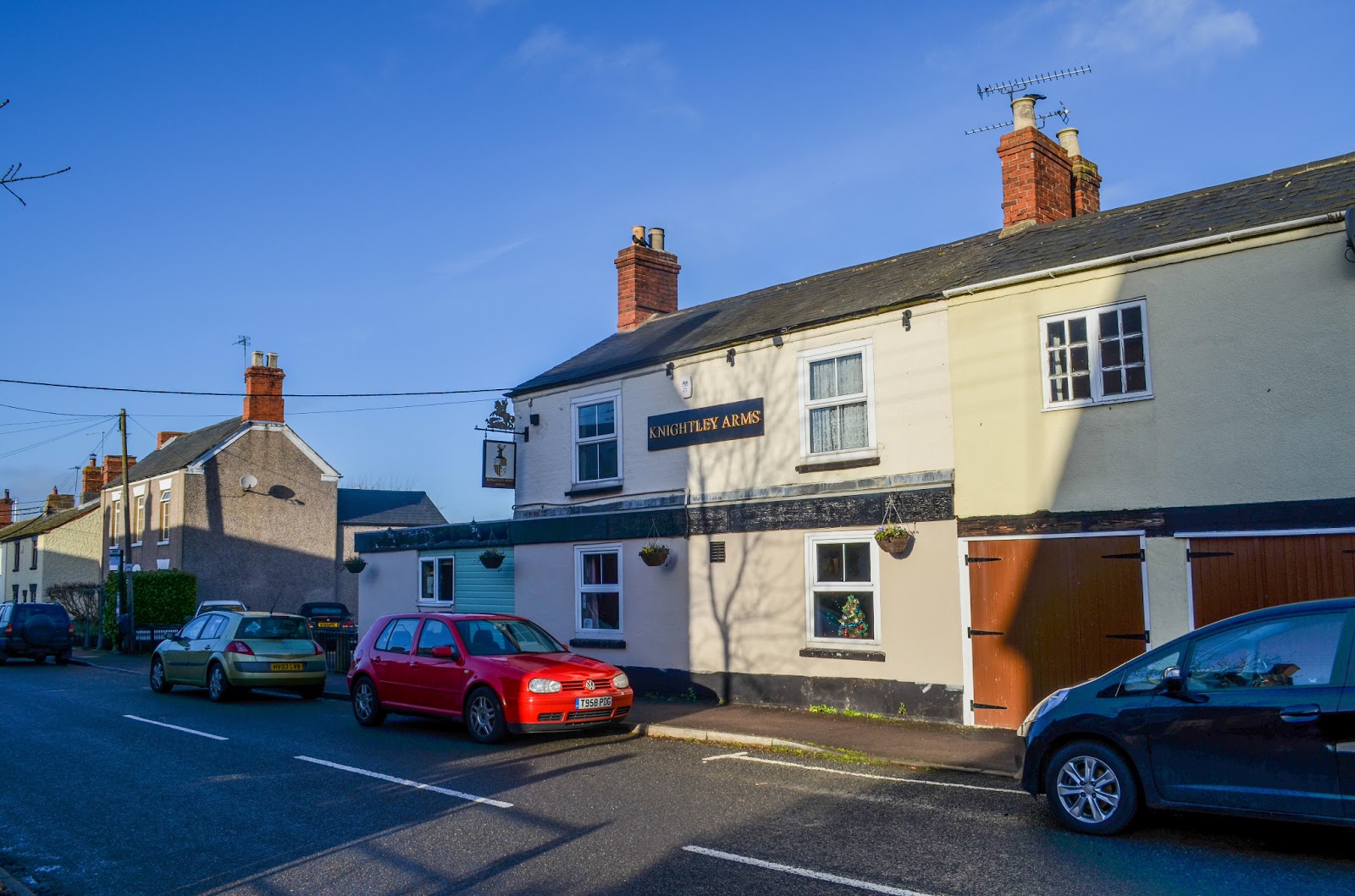 Pubs Then & Now 116 Knightley Arms, Yelvertoft, Northants