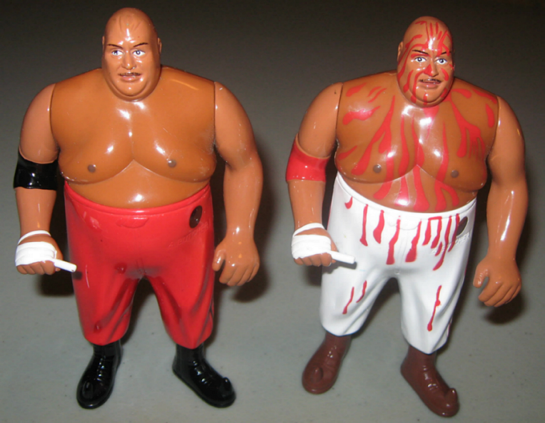 legends of wrestling action figures
