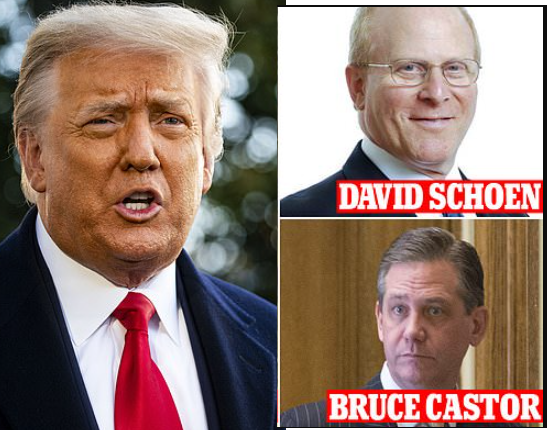 Donald Trump hires new Defense team to fight impeachment