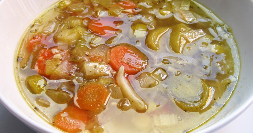Leek and Carrot Soup A Glug of Oil