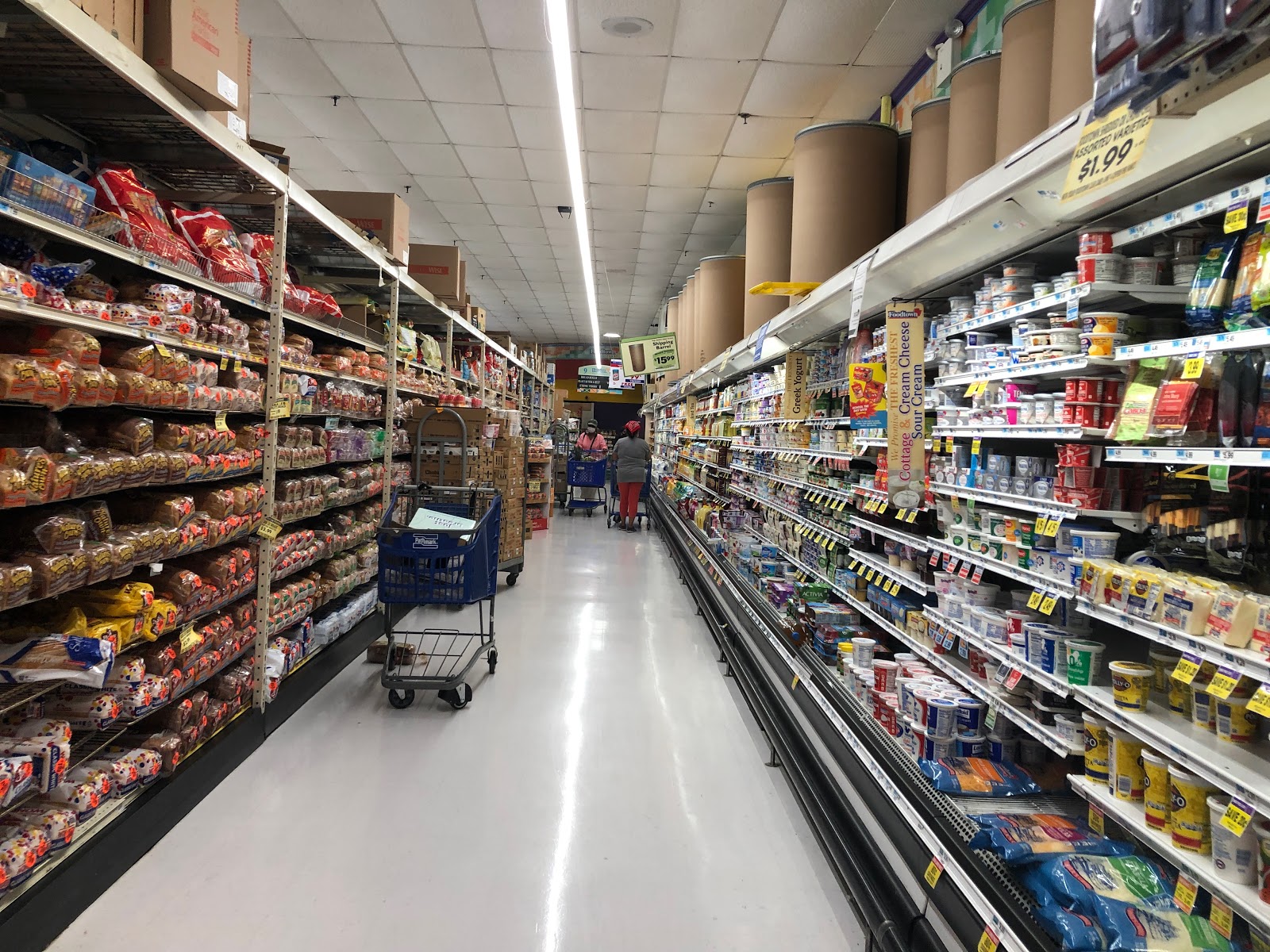 TOUR Foodtown Brooklyn, NY