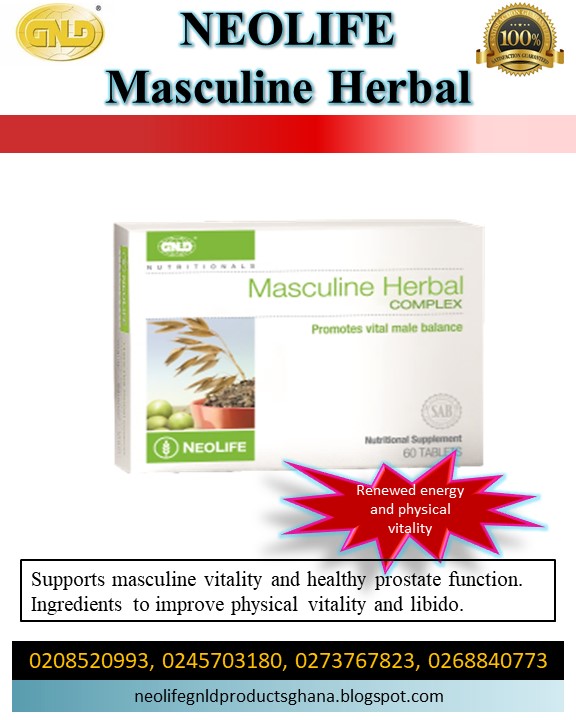 Neolife (GNLD) Masculine Herbal Complex