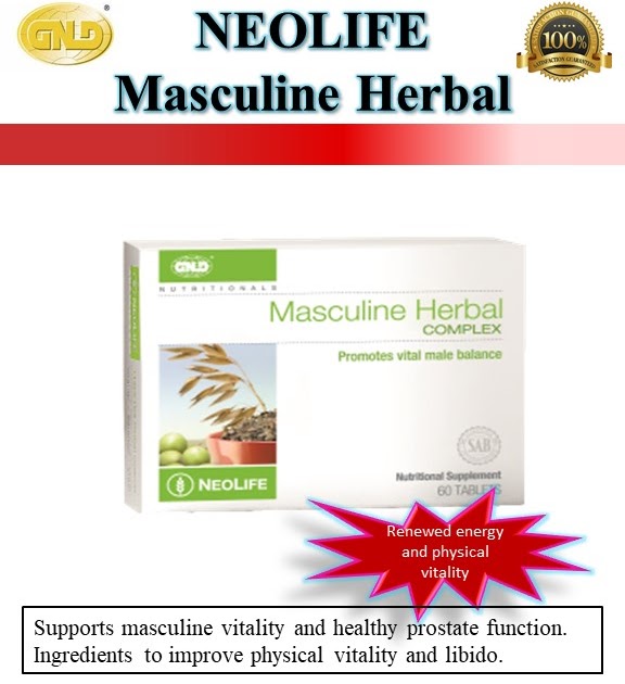 Neolife (GNLD) Masculine Herbal Complex