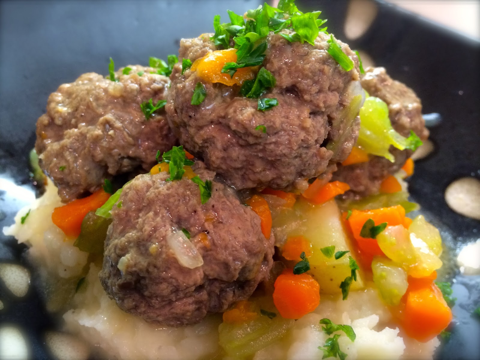 Bone Marrow & Bannock Elk Bullet Soup