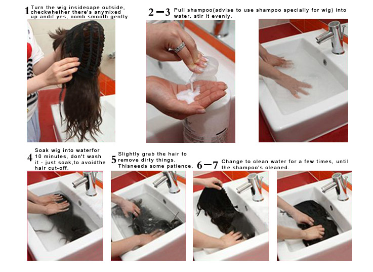 Hair Care How To Clean Your Wig Correctly 4 Aspects You Should Mention!