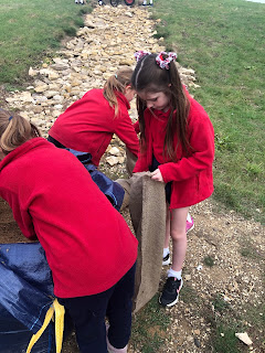 Transported Back 80 Years- Sandbags, Spam and Survival!, Copthill School