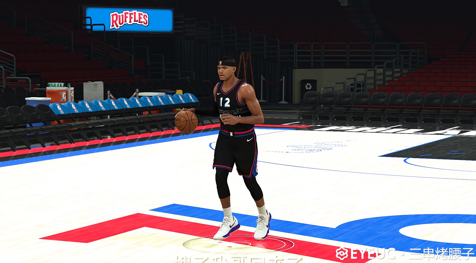 Tobias Harris cyberface and Body Model By Shoddy Series Tobias Harris cyberface and Body Model By Shoddy Series