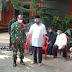 Merasa Kehilangan Warga Binaannya Babinsa Serengan Melayat ke Rumah Duka