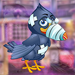 Play Games4King -  G4K Woeful Hurt Bird Escape