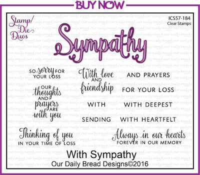  With Sympathy