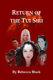 Return of the Tui Siri written by Rebecca Black