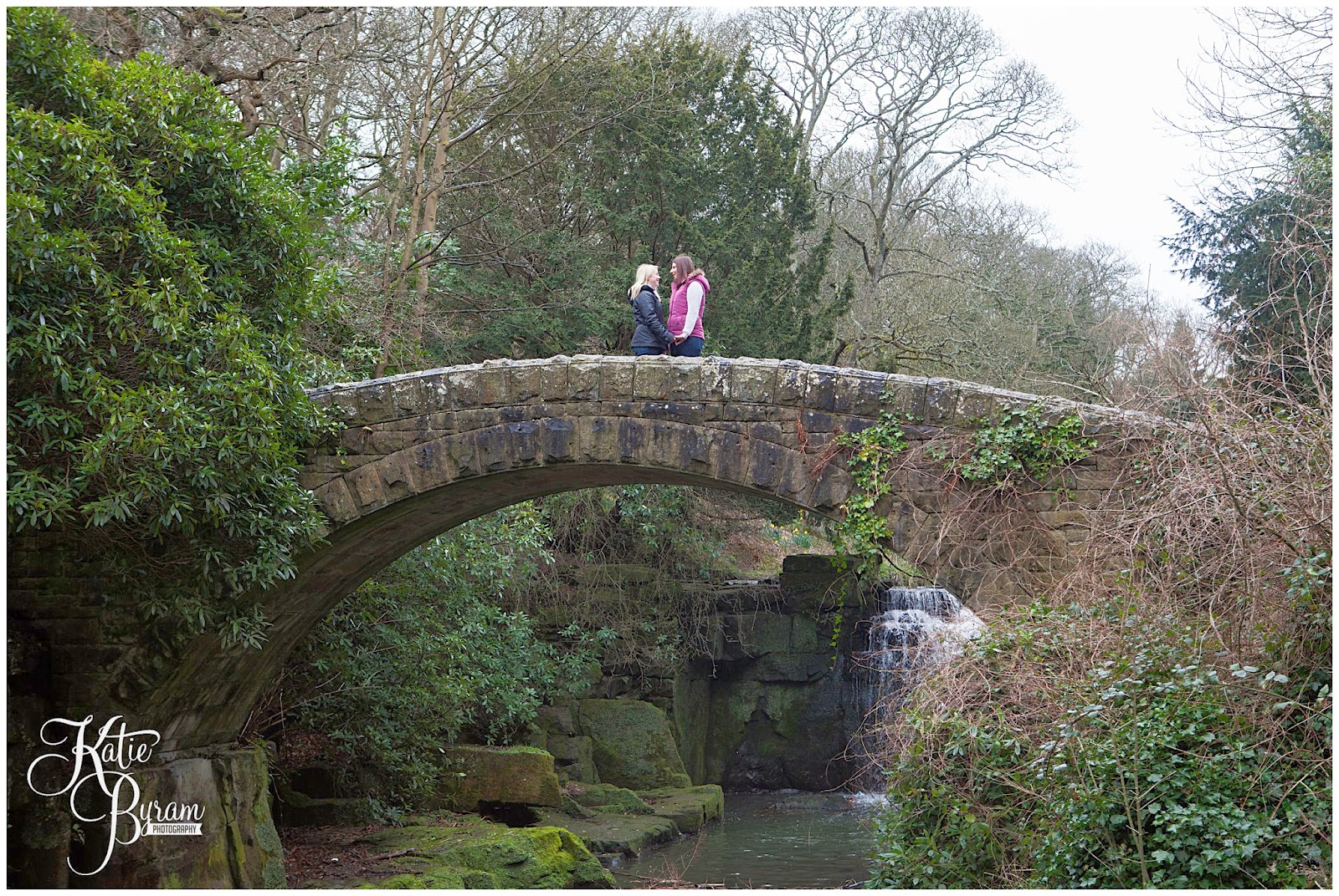 gay wedding, same-sex wedding, lesbian wedding, jesmond dene, newcastle wedding photographer, bride and bride, civil partnership, equal marriage, engagement shoot, same-sex couples photos, same-sex engagement, lesbian engagement, katie byram photography