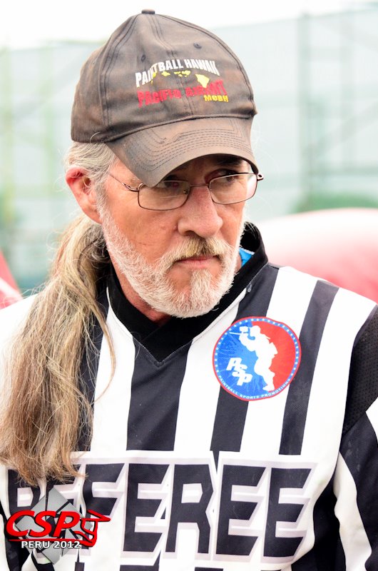 Entrevista exclusiva a David Baker PsP referee, su vida y su visión del