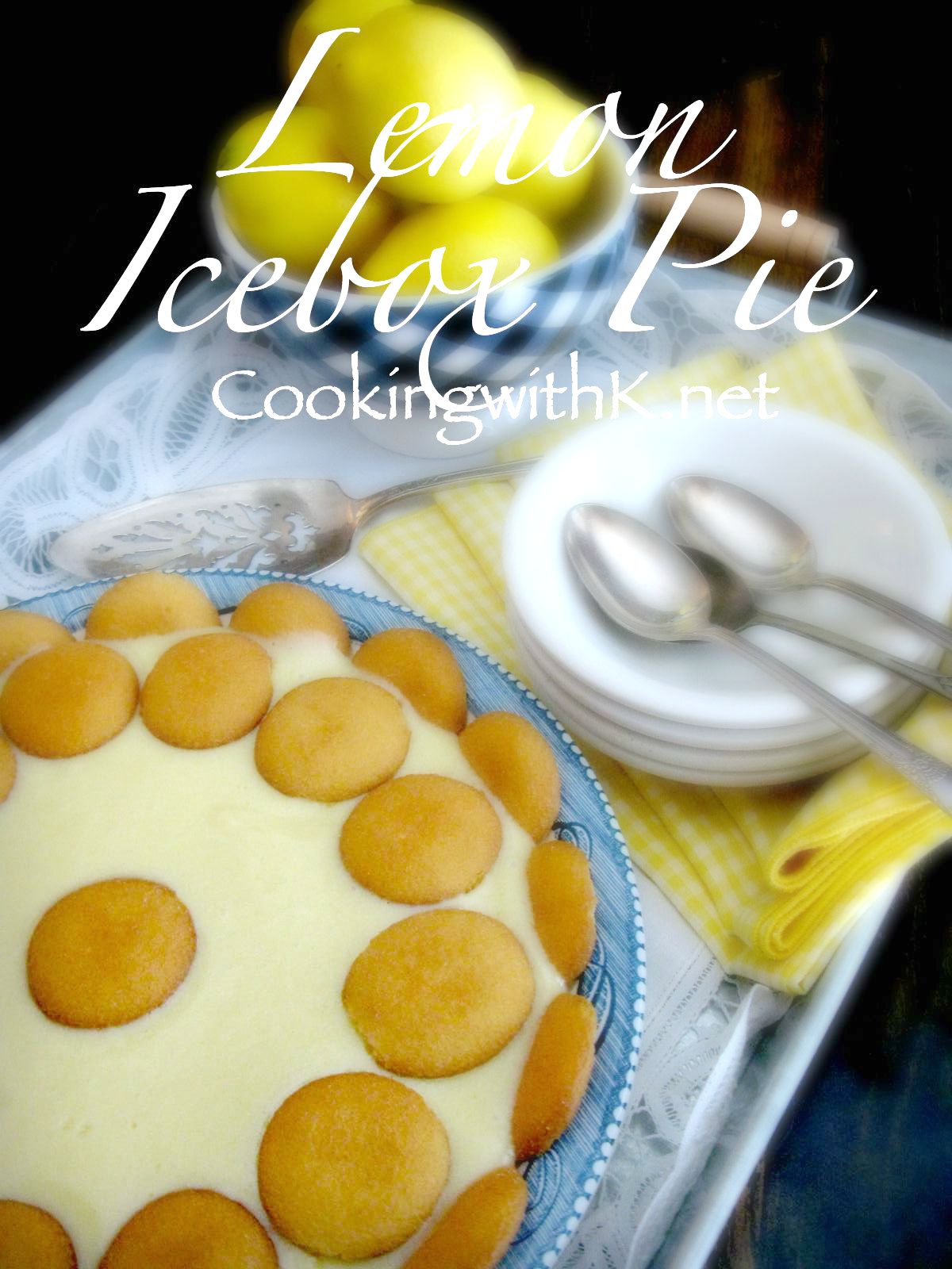 Daddy's Lemon Icebox Pie {Granny's Recipe}