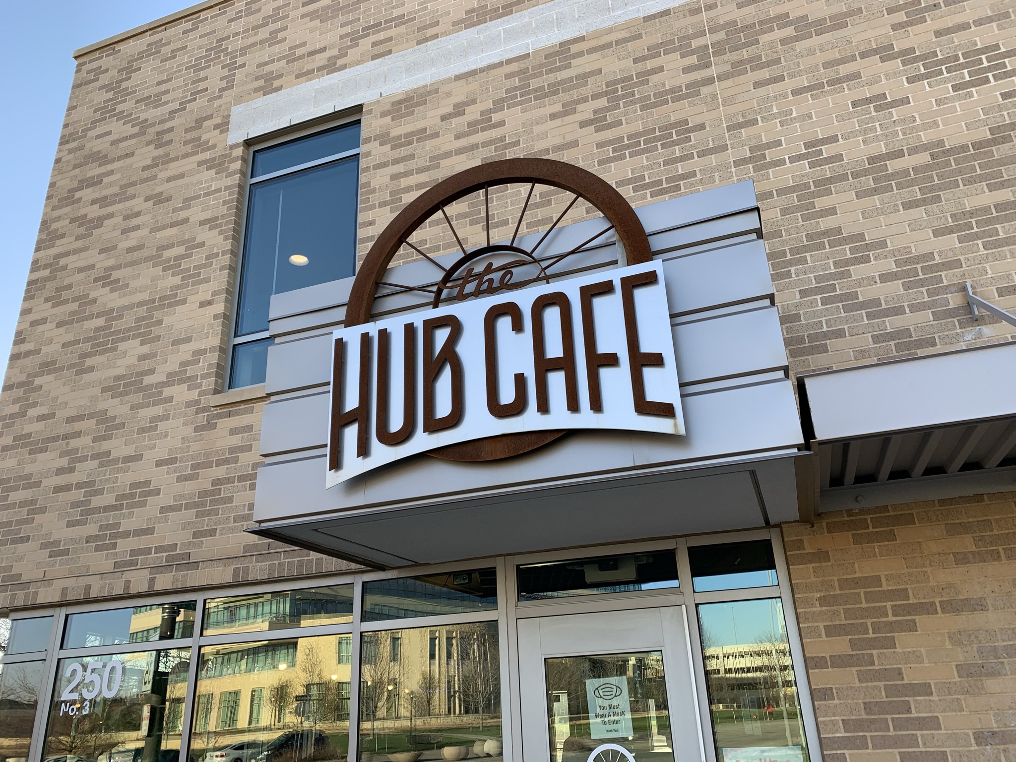 Breakfast at The Hub