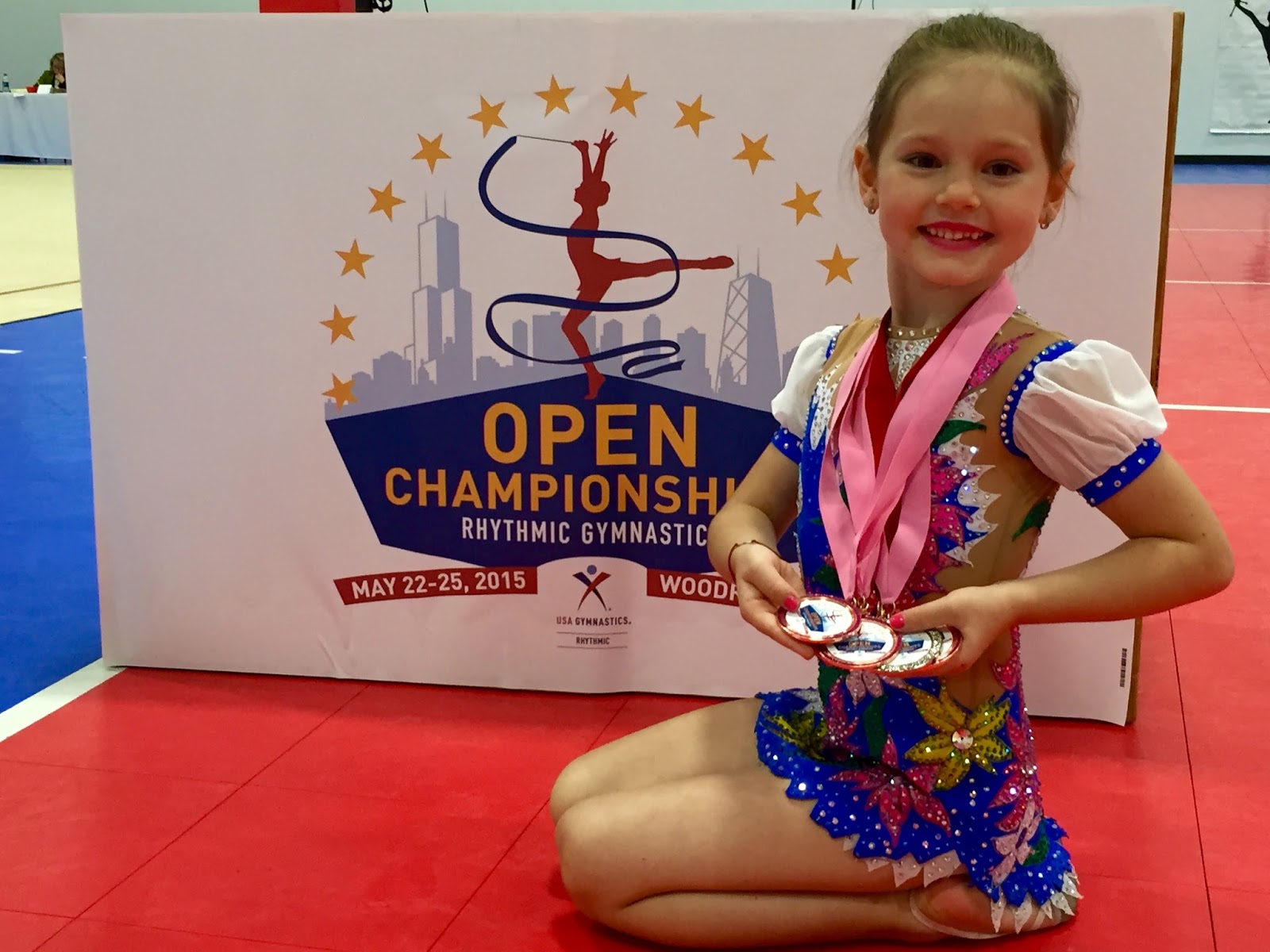 IK School of Rhythmic Gymnastics in Miami Rhythmic Gymnastics Team Photos