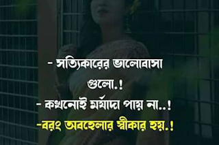 facebook bangla status about life